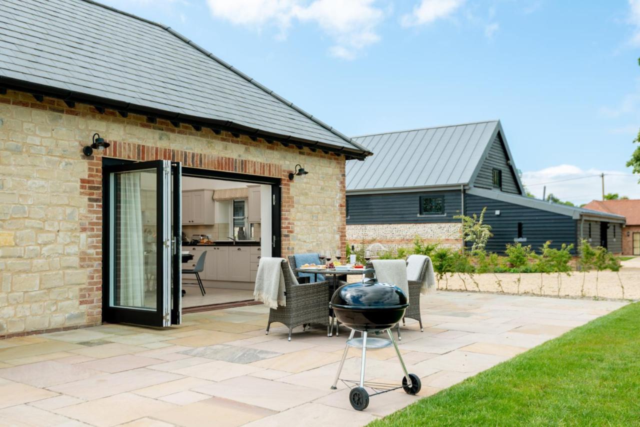 Barrow Hill Barns Vila Petersfield Exterior foto